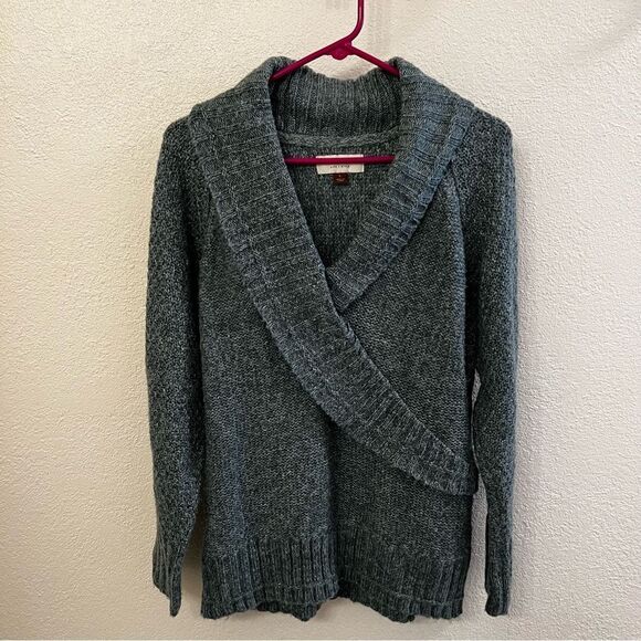 Sonoma Green Gray Sweater (Size Large) - Picture 1 of 4